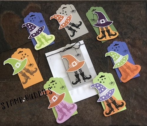 Tags for Halloween Treat Bag Ideas